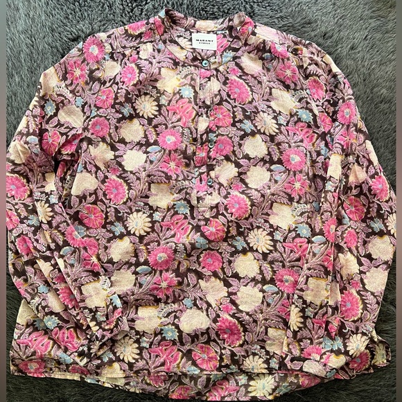 Isabel Marant Etoile Maria Blouse - Picture 2 of 5